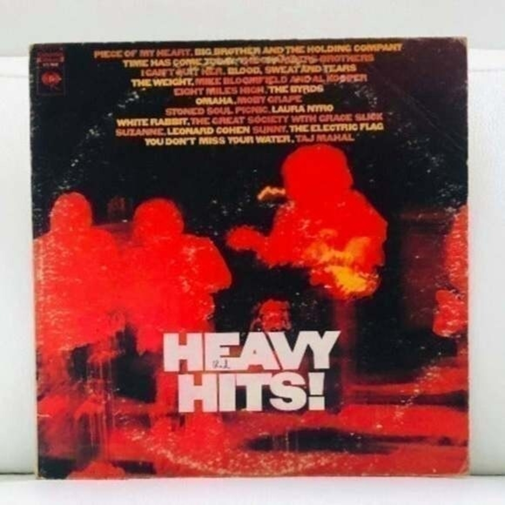 LP Various - Heavy Hits!